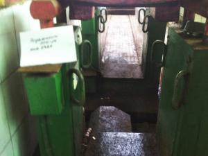 Подъемник канавный ПТО-16, 1985 г.в., инв. №2384 (Брестская обл., г.Пинск, ул. Черняховского, 83)