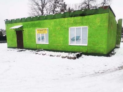 Капитальное строение с инв. №100/С-108401, магазин №23 пл. 117,8 кв.м. (Брестская обл., Брестский р-н, Тельминский с/с, д.Ямно, ул. Центральная, 47А)