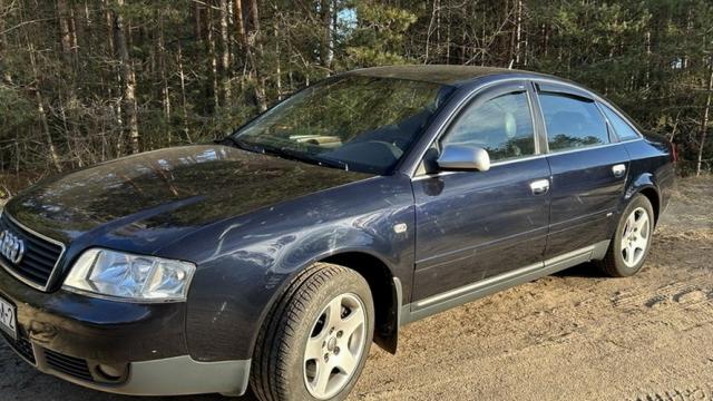 Автомобиль легковой седан Audi A6, 2002 г.в. (Витебская обл., г.Витебск, пр-т Строителей)