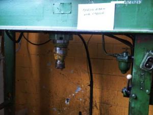 Пресс 2135М, 1977 г.в., инв. №Р2005 (Брестская обл., г.Пинск, ул. Черняховского, 83)