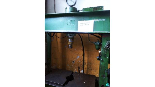 Пресс 2135М, 1977 г.в., инв. №Р2005 (Брестская обл., г.Пинск, ул. Черняховского, 83)