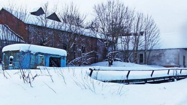 Котельная в д.Ивесь, инв. №1 (Витебская обл., Глубокский р-н, Псуевский с/с, вблизи д.Ивесь)