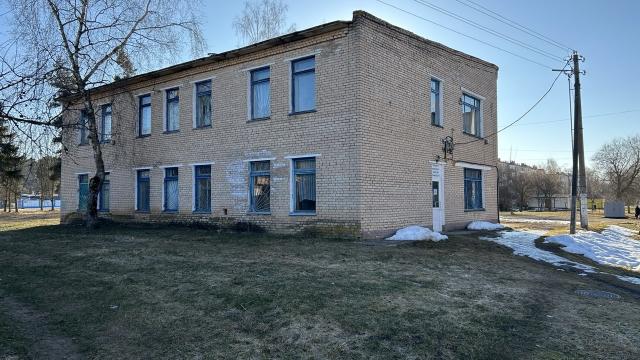 Капитальное строение с инв. №240/C-35257, комплексный приемный пункт пл. 368,5 кв.м. (Витебская обл., Оршанский р-н, г.п.Болбасово, ул. Парковая, 299)