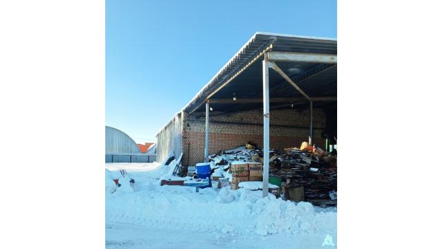 Капитальное строение с инв. №600/C-68204, картофелехранилище пл. 664 кв.м. (Минская обл., Минский р-н, г.Заславль, ул. Советская, 136)