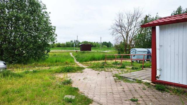 Некапитальное строение, мини-магазин № 28 пл. 108 кв.м. (Брестская обл., г.Иваново, ул. Железнодорожная, (30 метров южнее конечной остановки городского автобуса)
