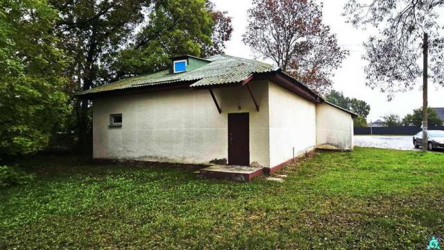 Капитальное строение с инв. №630/C-66416, магазин ТПС №12 пл. 120,9 кв.м. (Минская обл., Молодечненский р-н, д.Мыслевичи, ул. Хожовская, 3)