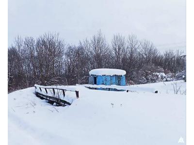 Здание весовой в д.Ивесь, инв. №16 (Витебская обл., Глубокский р-н, Псуевский с/с, вблизи д.Ивесь)