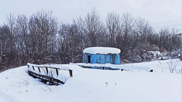 Здание весовой в д.Ивесь, инв. №16 (Витебская обл., Глубокский р-н, Псуевский с/с, вблизи д.Ивесь)