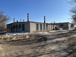 Комплекс зданий и сооружений механической прачечной (прачечная, склад, трансформаторная подстанция, компрессорная) общей пл. 1382,9 кв.м. с сетями (Витебская обл., г.Орша, ул. Южная, 1А)