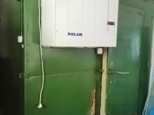 Холодильная камера Polair с моноблоком (г.Дисна, ул. Юбилейная, 47А)