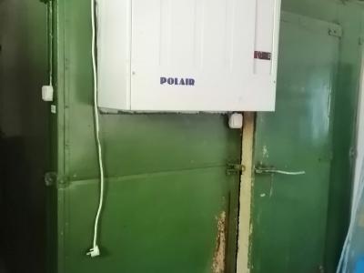 Холодильная камера Polair с моноблоком (г.Дисна, ул. Юбилейная, 47А)