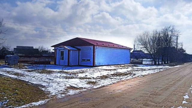 Некапитальное строение, мини-магазин № 28 пл. 108 кв.м. (Брестская обл., г.Иваново, ул. Железнодорожная, (30 метров южнее конечной остановки городского автобуса)