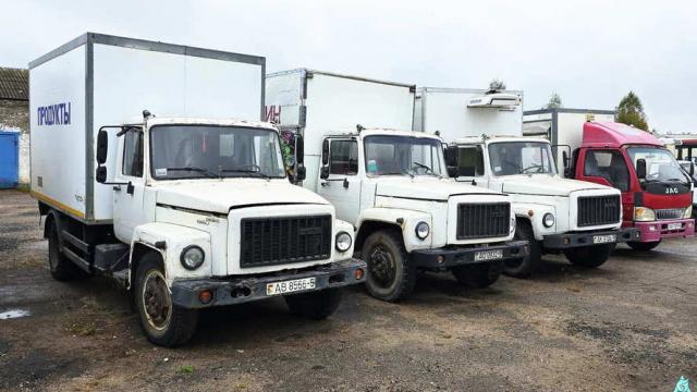 Автомобиль грузовой фургон ГАЗ-3309, 2012 г.в., рег. знак АК 9104-5 (Минская обл., Дзержинский р-н, г.Дзержинск, ул. Северная, 1)