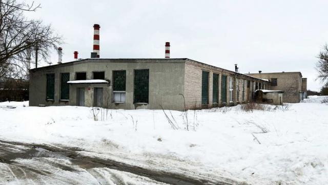 Комплекс зданий и сооружений механической прачечной (прачечная, склад, трансформаторная подстанция, компрессорная) общей пл. 1382,9 кв.м. с сетями (Витебская обл., г.Орша, ул. Южная, 1А)