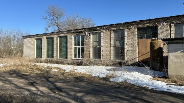 Комплекс зданий и сооружений механической прачечной (прачечная, склад, трансформаторная подстанция, компрессорная) общей пл. 1382,9 кв.м. с сетями (Витебская обл., г.Орша, ул. Южная, 1А)