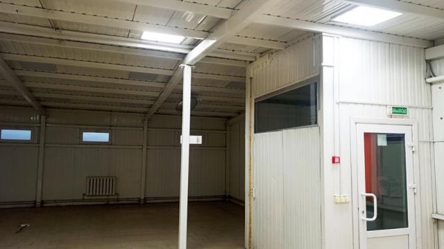 Капитальное строение с инв. №620/C-45652, магазин №18 пл. 172,3 кв.м. (Минская обл., г.Дзержинск, ул. Минская, 36Б)