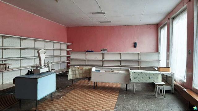 Капитальное строение с инв. №130/С-52950, магазин пл. 100,5 кв.м. (Брестская обл., Пинский р-н, Боричевичский с/с, д.Вуйвичи, ул. Столинская, 7)