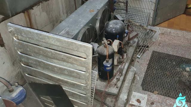 Холодильный агрегат (компрессор) TAG-4573, инв. №6052 (столовая) (г.Могилев, ул. Первомайская, 77)