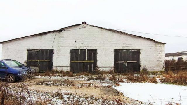 Телятник для молодняка в аг.Псуя, инв. №5030 (Витебская обл., Глубокский р-н, аг.Псуя)