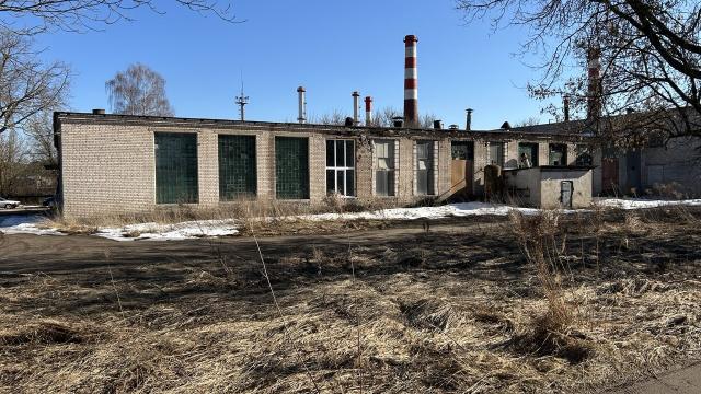 Комплекс зданий и сооружений механической прачечной (прачечная, склад, трансформаторная подстанция, компрессорная) общей пл. 1382,9 кв.м. с сетями (Витебская обл., г.Орша, ул. Южная, 1А)