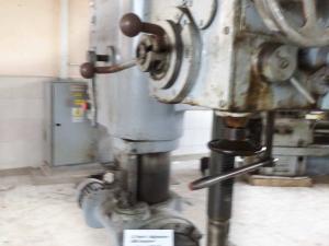 Станок радиально-сверлильный, 1982 г.в., инв. №2305 (Брестская обл., г.Пинск, ул. Черняховского, 83)