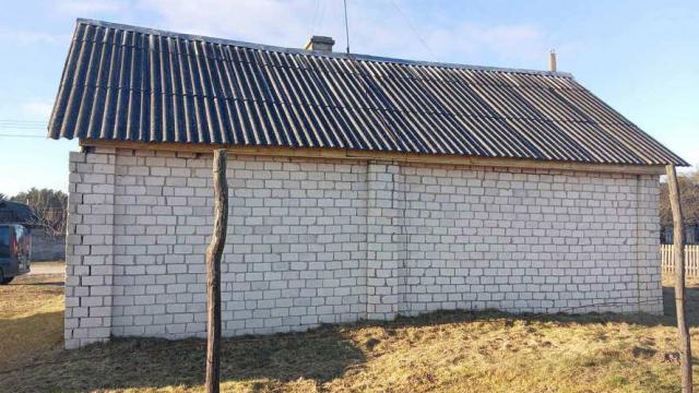 Капитальное строение с инв. №150/С-21012, магазин №33 ТПС пл. 44,0  кв.м. (Брестская обл., Лунинецкий р-н, Бостынский с/с, аг.Бостынь, ул.Зылевича, д. 25)