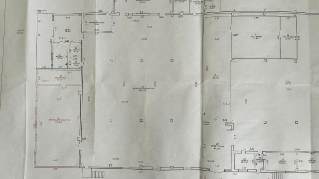 Капитальное строение с инв. №240/С-18945, здание склада №1 пл. 3524,4 кв.м.,  (Витебская обл., г.Орша, ул. В.Ленина, 230Ю)