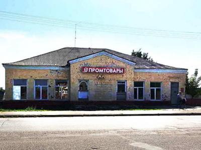 Капитальное строение с инв. №602/C-244510, магазин пл. 307,2 кв.м. (Минская обл., Пуховичский р-н, аг.Пуховичи, ул. Советская, 48В)