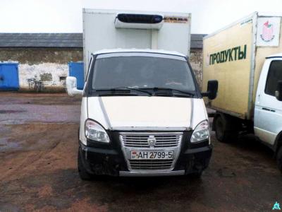Автомобиль грузовой рефрижератор ГАЗ-3302, 2013 г.в., рег. знак АМ 2799-5 (Минская обл., Дзержинский р-н, г.Дзержинск, ул. Северная, 1)