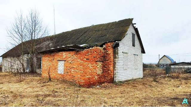 Капитальное строение с инв. №602/C-54172, магазин пл. 201 кв.м. (Минская обл., Пуховичский р-н, Новоселковский с/с, аг.Горелец, ул. Центральная, 59)