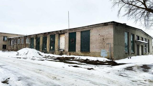 Комплекс зданий и сооружений механической прачечной (прачечная, склад, трансформаторная подстанция, компрессорная) общей пл. 1382,9 кв.м. с сетями (Витебская обл., г.Орша, ул. Южная, 1А)