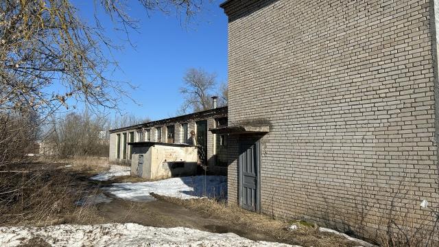 Комплекс зданий и сооружений механической прачечной (прачечная, склад, трансформаторная подстанция, компрессорная) общей пл. 1382,9 кв.м. с сетями (Витебская обл., г.Орша, ул. Южная, 1А)