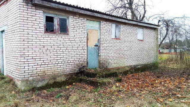 Капитальное строение с инв. №602/C-13794, магазин пл. 78,4 кв.м. (Минская обл., Пуховичский р-н, Туринский с/с, д.Уголец)