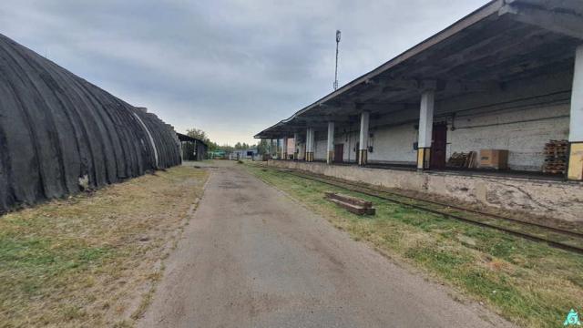 Комплекс 6 зданий торговой базы (АБК, склады и гараж) общей пл. 11216 кв.м., расположенный на трех земельных участках общей пл. 2,4616 га (Могилевская обл, г.Бобруйск, ул. 50 лет ВЛКСМ, 40 и 40Б)