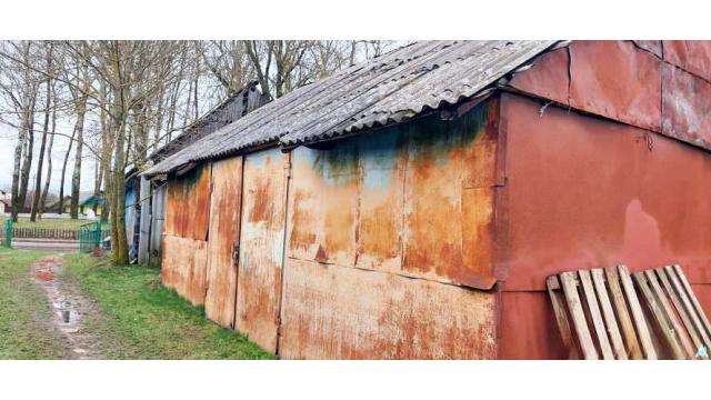 Капитальное строение с инв. №620/С-46447, магазин №116 и склад пл. 90,8 кв.м. (Минская обл., Дзержинский р-н, д.Станьково, ул. Марата Казея, 18А)