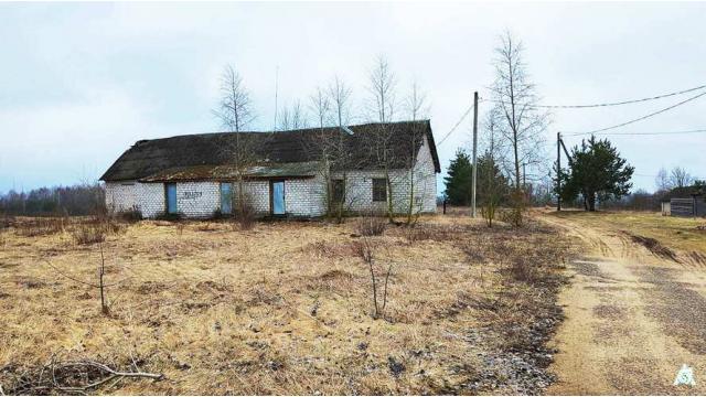 Капитальное строение с инв. №602/C-54172, магазин пл. 201 кв.м. (Минская обл., Пуховичский р-н, Новоселковский с/с, аг.Горелец, ул. Центральная, 59)