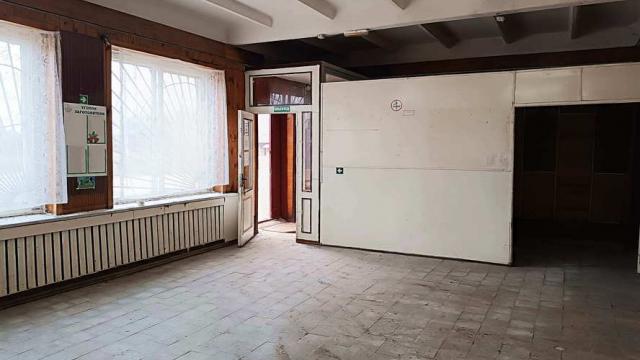 Капитальное строение с инв. №130/С-55347, магазин пл. 91,1 кв.м. (Брестская обл., Пинский р-н, Березовичский с/с, д.Выжловичи, ул.Тополиная, 2)