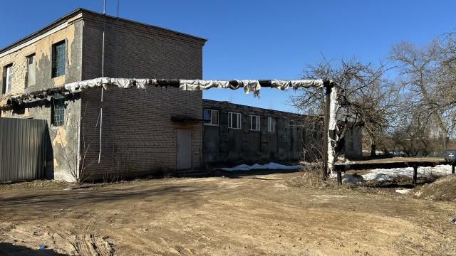Комплекс зданий и сооружений механической прачечной (прачечная, склад, трансформаторная подстанция, компрессорная) общей пл. 1382,9 кв.м. с сетями (Витебская обл., г.Орша, ул. Южная, 1А)