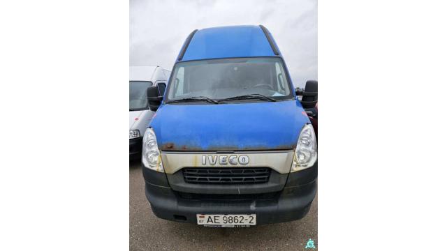 Автомобиль грузовой вагон Iveco Daily, 2012 г.в., рег. знак АЕ 9862-2 (Витебская обл., Витебский р-н, д.Тригубцы, 1А)