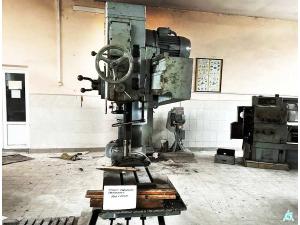 Станок радиально-сверлильный, 1982 г.в., инв. №2305 (Брестская обл., г.Пинск, ул. Рокоссовского, 2)
