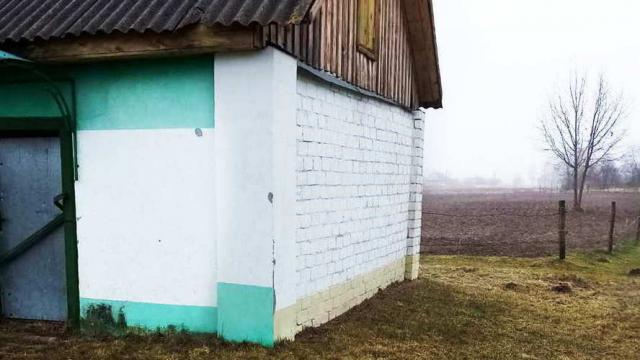 Капитальное строение с инв. №150/С-21012, магазин №33 ТПС пл. 44,0  кв.м. (Брестская обл., Лунинецкий р-н, Бостынский с/с, аг.Бостынь, ул.Зылевича, д. 25)