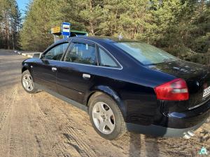 Автомобиль легковой седан Audi A6, 2002 г.в. (Витебская обл., г.Витебск, пр-т Строителей)
