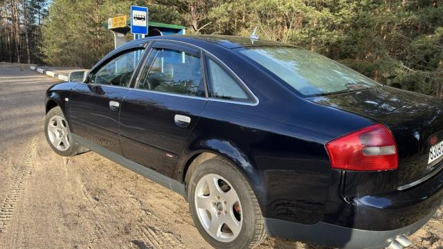 Автомобиль легковой седан Audi A6, 2002 г.в. (Витебская обл., г.Витебск, пр-т Строителей)