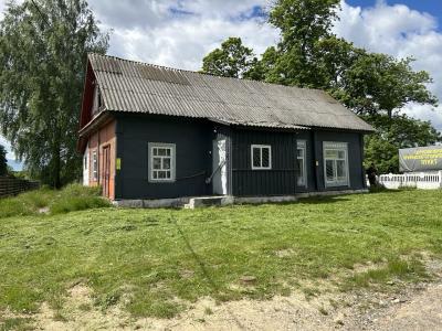 Капитальное строение с инв. №620/C-46420, магазина пл. 107,8 кв.м. (Минская обл., Дзержинский р-н, Боровской с/с, д.Старинки, ул. Центральная, 43)