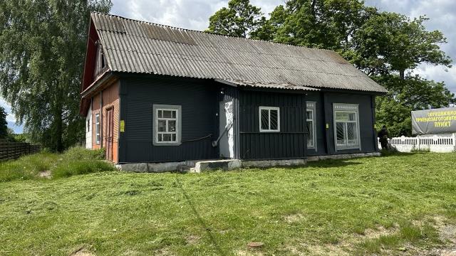 Капитальное строение с инв. №620/C-46420, магазина пл. 107,8 кв.м. (Минская обл., Дзержинский р-н, Боровской с/с, д.Старинки, ул. Центральная, 43)