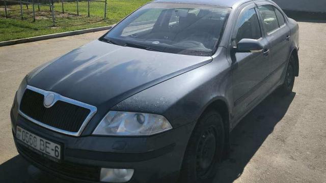 Автомобиль легковой Skoda Octavia, 2008 г.в., рег. знак 0568 BE-6, (Могилевская обл., г.Могилев, ул. Гришина, 94)
