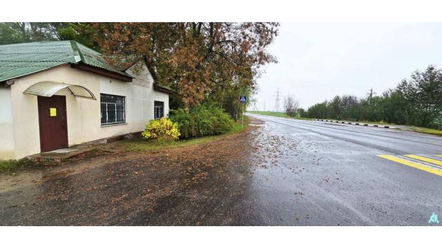 Капитальное строение с инв. №630/C-66416, магазин ТПС №12 пл. 120,9 кв.м. (Минская обл., Молодечненский р-н, д.Мыслевичи, ул. Хожовская, 3)