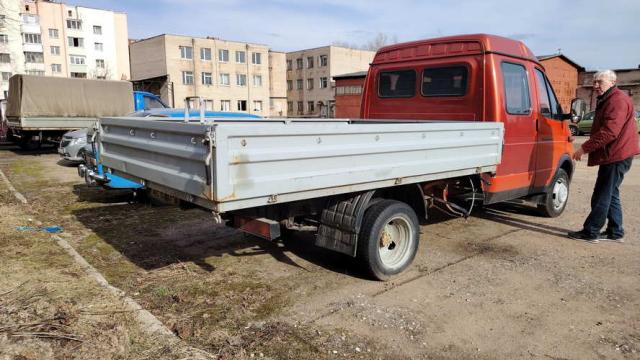 Автомобиль грузовой (бортовой) GAZ 330232, 2011 г.в., рег. №AE 6333-2 (г.Витебск, ул. Скорины, 6)