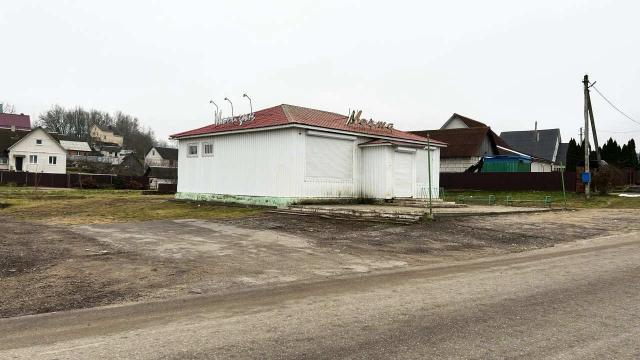Капитальное строение с инв. №601/C-32405, магазин №63 «Мечта» пл. 107,8 кв.м. (Минская обл., Логойский р-н, Логойский с/с, д.Зеленый Луг, ул. Центральная, 1А)