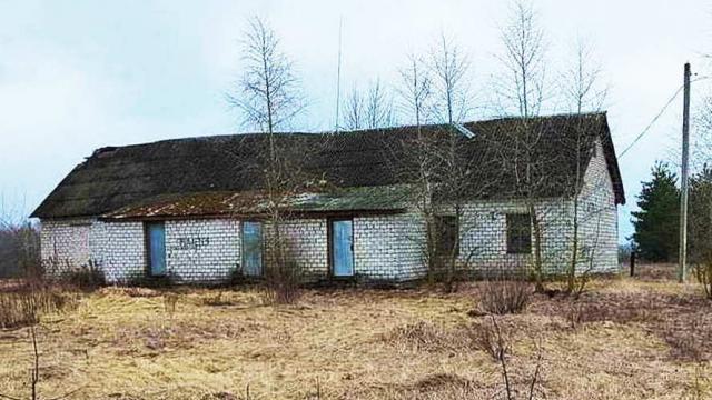 Капитальное строение с инв. №602/C-54172, магазин пл. 201 кв.м. (Минская обл., Пуховичский р-н, Новоселковский с/с, аг.Горелец, ул. Центральная, 59)